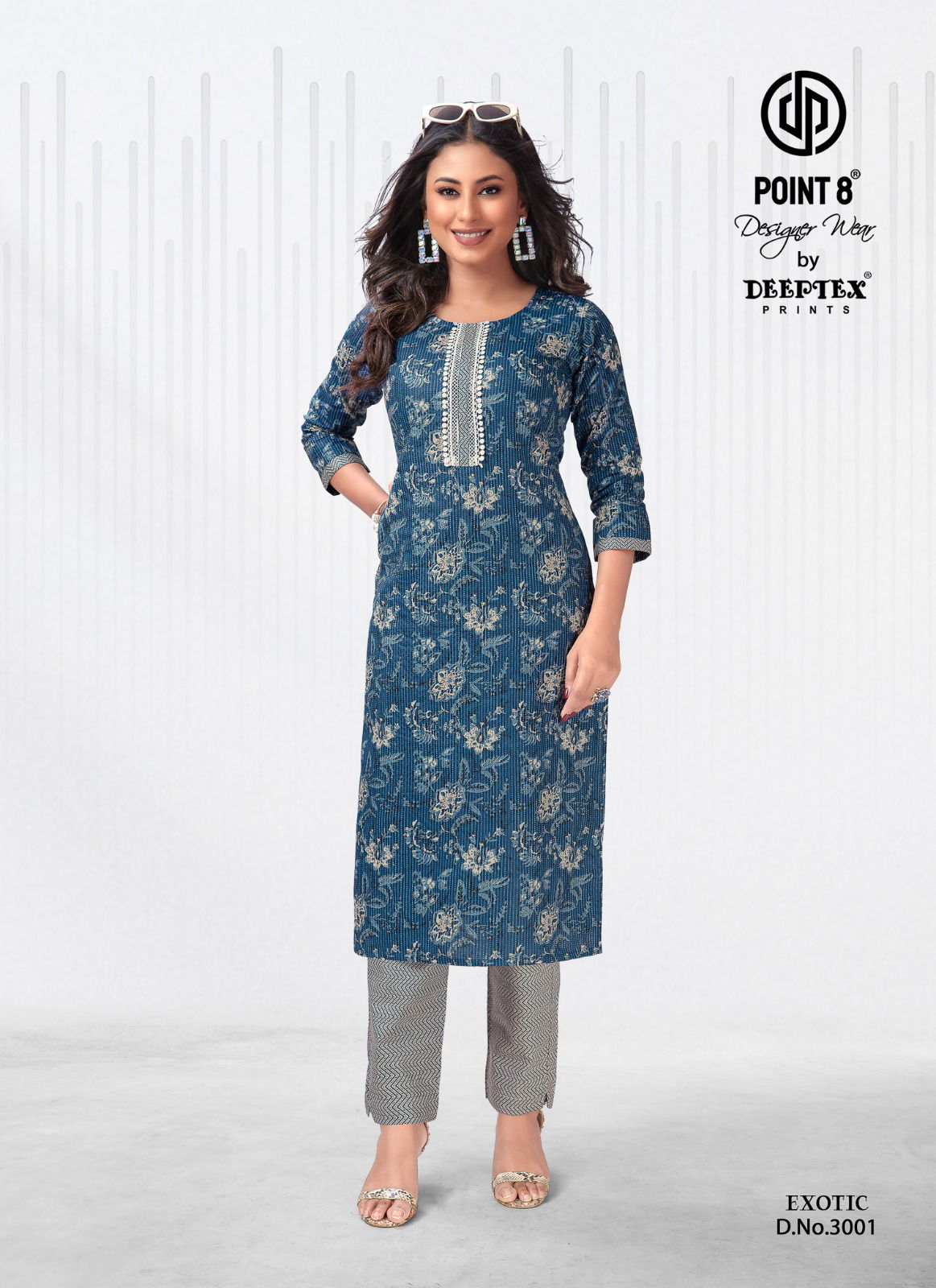 Exotic Vol 3 By Deeptex Kurti With Bottom Catalog
